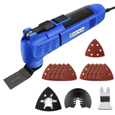 Electric Oscillating Multi Tool 230 V Sander Scraper Saw Cutter Kit from B&Q