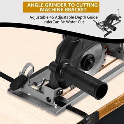 Professional 45 Degree Angle Grinder Bracket 100 To 125mm from B&Q