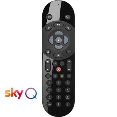 Replacement Of Genuine Sky Q Remote Control Hd Infrared Tv High Quality Uk from B&Q