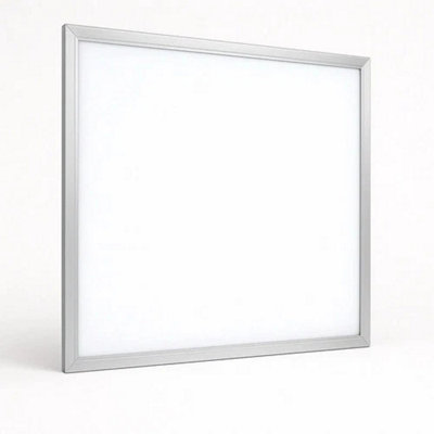 600X600mm Led Panel Light 48W Cool White 6500K For Home And Commercial Use from B&Q
