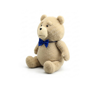 46Cm Ted Plush Movie Teddy Bear Ted 2 Plush Doll In Apron Style Soft Stuffed from B&Q