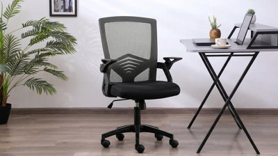 Ergonomic Gaming Chair Executive Office Computer Recliner Swivel Massage Chair from B&Q
