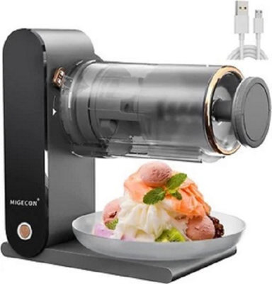 Rechargeable Electric Shaved Ice Maker With Ice Crusher And 2 Molds from B&Q