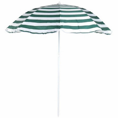 Garden Beach Patio Umbrella Parasol Sun Shade Shelter Protection 1.8M from B&Q