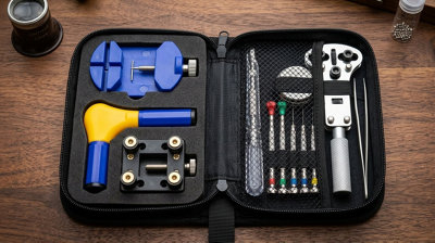 Portable Professional Watch Repair Tool Kit Complete Set For Watch Maintenance And Adjustment from B&Q