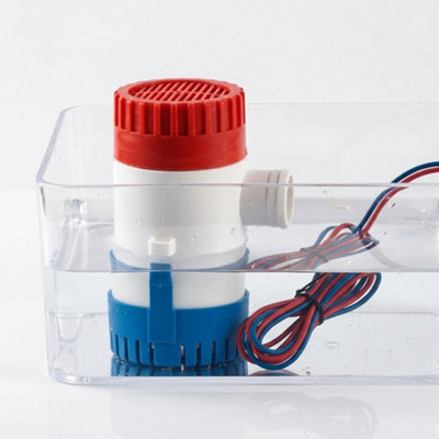 Marine Bilge Pump Submersible Water Pump 12V Electric Yacht Boat 1100 Gph from B&Q