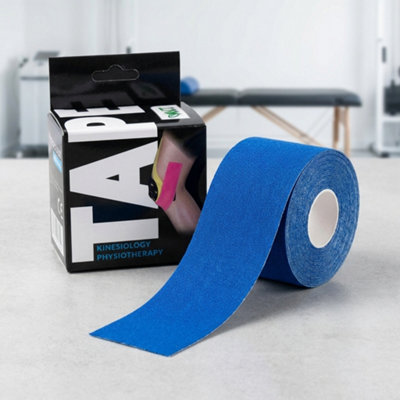 Elastic Kinesiology Muscle Support Tape 5M X 5Cm from B&Q