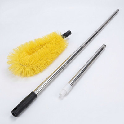 Nylon Gutter Cleaning Brush For Leaves And Debris Removal from B&Q