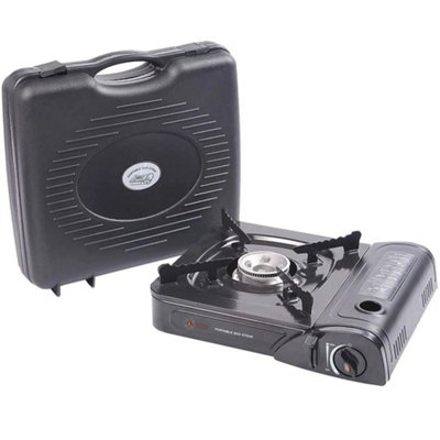 Portable  Gas Stove For Camping Bbq Picnic And Outdoor Cooking from B&Q