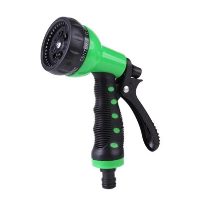 Eight Pattern Adjustable Garden Hose Spray Nozzle from B&Q