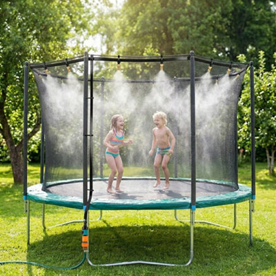 Outdoor Trampoline Sprinkler Water Spray Hose 12000 Gram from B&Q