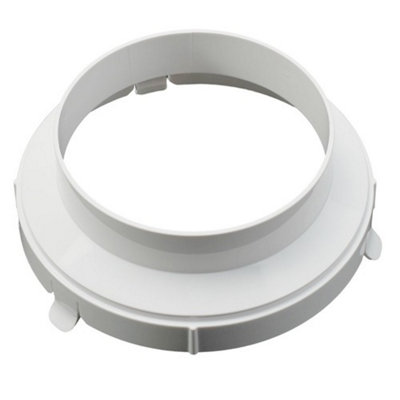  - Portable Air Conditioner Exhaust Hose Vent Adapter Connector