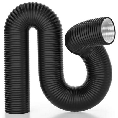 150mm X 2M Flexible Air Conditioner Exhaust Hose Vent Duct Pipe from B&Q