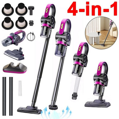 Stick Handheld Cordless Vacuum Cleaner For Carpet Floor Pet Hair Removal