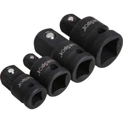 4Pc Impact Socket Converter Reducer Adapter Set from B&Q