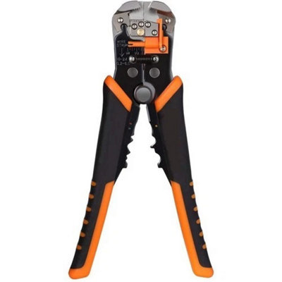 3 In 1 Automatic Wire Stripper Cutter Crimper 10 To 24 Awg from B&Q