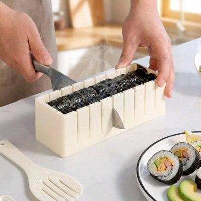 Reusable Sushi Maker Roll Mold Kitchen Rice Rolling Tool from B&Q
