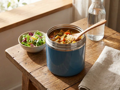 Insulated Thermal Food Flask Soup Container Lunch Box 630Ml 1000Ml from B&Q