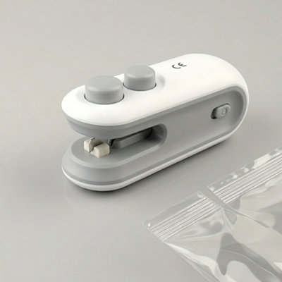 Portable 2 In 1 Magnetic Mini Heat Sealer For Snack Bags Rechargeable Bag Sealer from B&Q