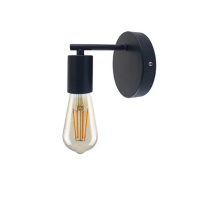 1X Modern Wall Lamp Fixture Indoor Wall Sconce Light from B&Q