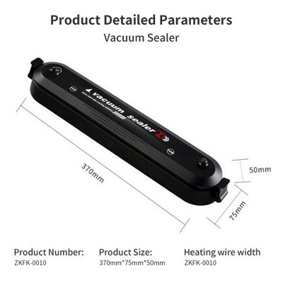 Commercial Vacuum Sealer MachineFood Saver System With 60 Free Bags from B&Q