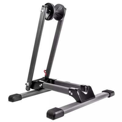  - Folding Bike StandPortable Floor Parking & Storage Rack