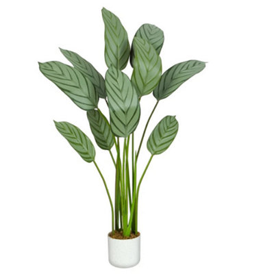 Artificial Bird Of Paradise Tree With Planter from B&Q