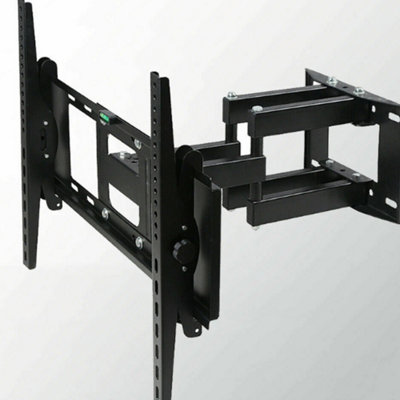 Full Motion Tv Wall Mount Bracket Swivel Tilt 26-65 Inch Tvs from B&Q