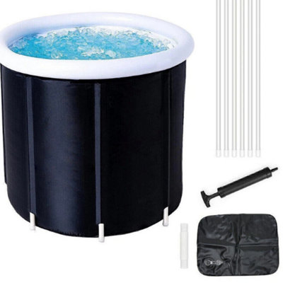  - Inflatable Cold Plunge Ice Bath Tub Indoor Outdoor