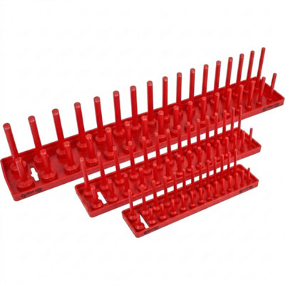 Neilsen 3 Piece Socket Stand Tray Rack Storage Rail Holder