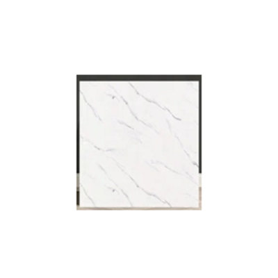 12Pcs Self Adhesive Floor Tiles Marble Effect Vinyl Flooring from B&Q