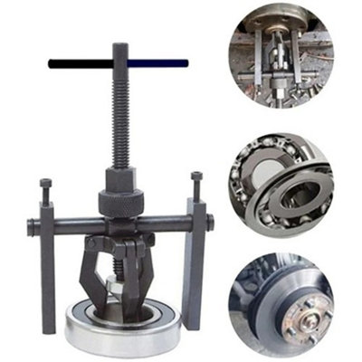 3 Jaw Inner Bearing Puller Bushing Removal Extractor Hand Tool from B&Q