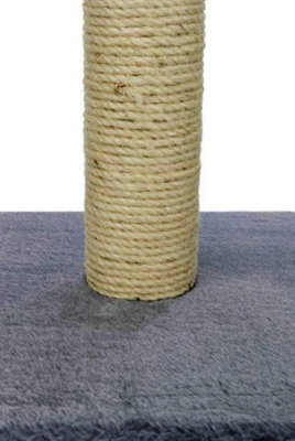 - 40Cm Sisal Cat Scratching Post & Climbing Tree