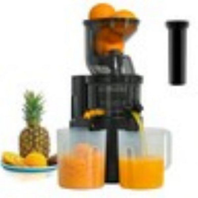Electric Slow Masticating Juicer Fruit Squeezer Pulp Cup from B&Q