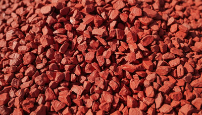 Decorative Garden Stones Coloured Gravel Vibrant Colours 15Kg from B&Q