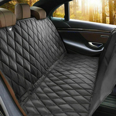 Car Rear Back Seat Cover Pet Dog Cat Waterproof Hammock Mat Auto Protector 148 X 148 Cm from B&Q