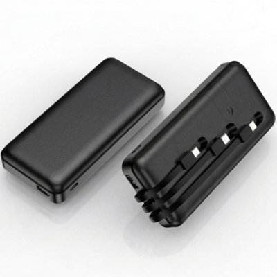 B&Q High Capacity Power Bank 9000Mah Fast Charging Usb External Battery Pack For Mobile Phones