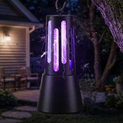  - Electric Mosquito Insect Lamp Uv Bug Zapper Trap Fly & Pest Catcher Indoor Light
