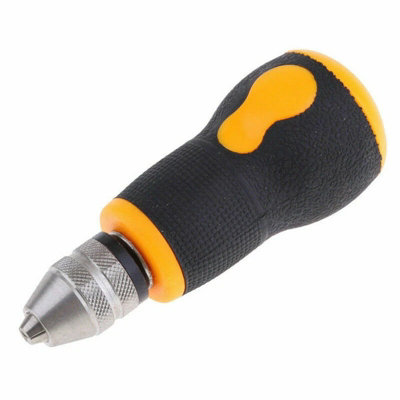 Micro Mini Hand Drill Set With 10 Drill Bits 0.8 To 3.0mm Portable Precision Tool from B&Q