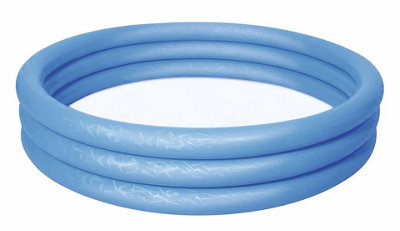  - Inflatable 3-Ring  Paddling Swimming Pool