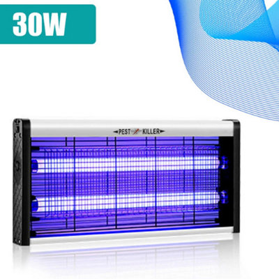 - 30W Electric Insect Killer Uv Mosquito Fly Bug Zapper Lamp