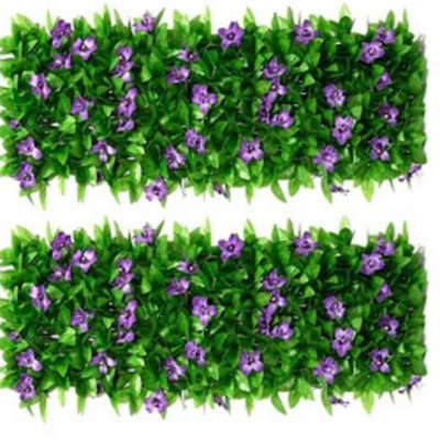 2M X 2M Artificial Ivy Hedge Privacy Screen Roll
