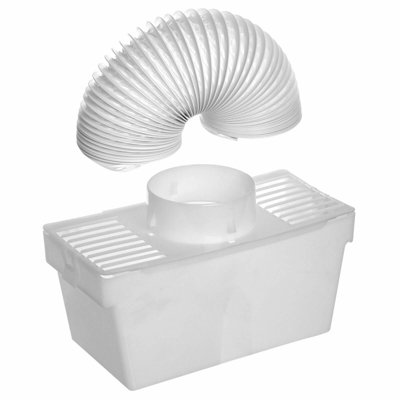  - Universal Tumble Dryer Condenser Vent Kit With Hose