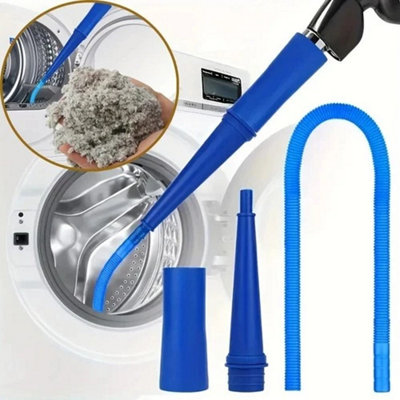 Universal Dryer Vent Lint Cleaning Attachment For Vacuum Hose from B&Q