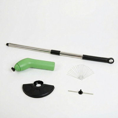  - Cordless Electric Grass Trimmer Mini Handheld Garden Weed Cutter Batteries Not Included