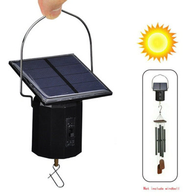  - Solar Powered Hanging Wind Spinner Motor For Garden Ornaments