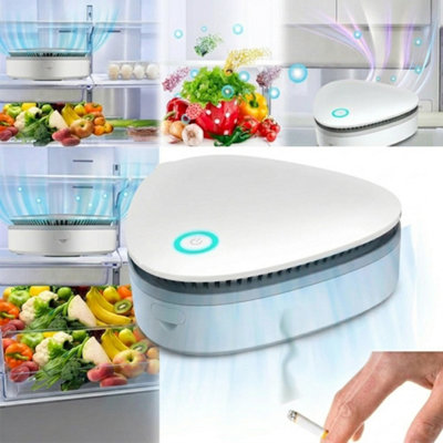 Ozone Odor Remover Machine For Home And Car Smoke And Smell Elimination from B&Q