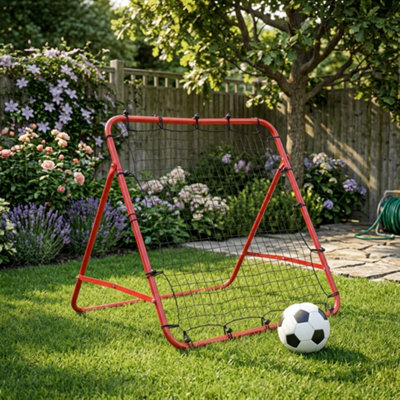  - Football Training Rebound Net Goal Target Practice Trainer