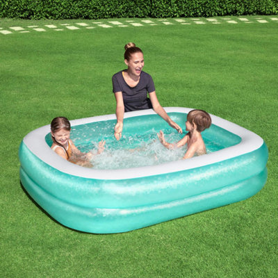 450L Inflatable Family Paddling Pool from B&Q