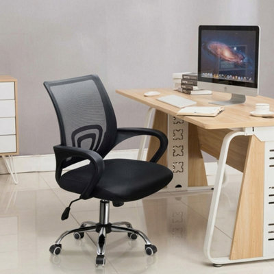  - Adjustable Mesh Desk Chair  Ergonomic Swivel Computer Chair